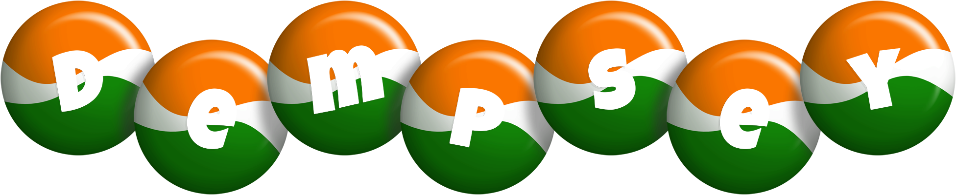 Dempsey india logo