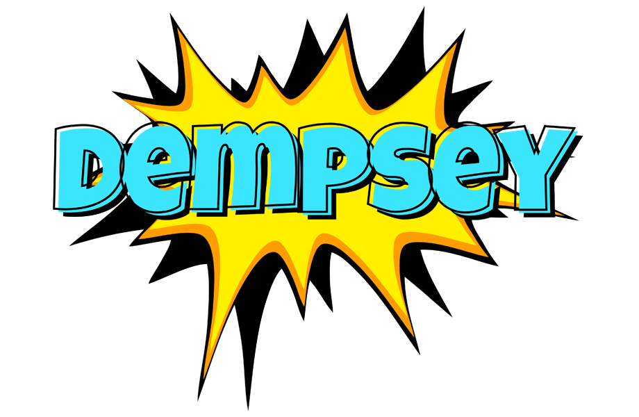 Dempsey indycar logo