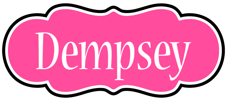 Dempsey invitation logo