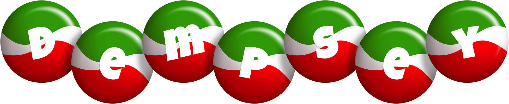 Dempsey italy logo