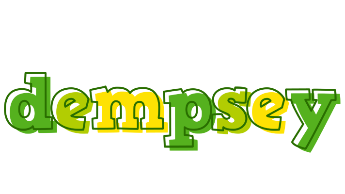 Dempsey juice logo