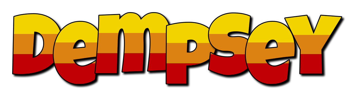 Dempsey jungle logo