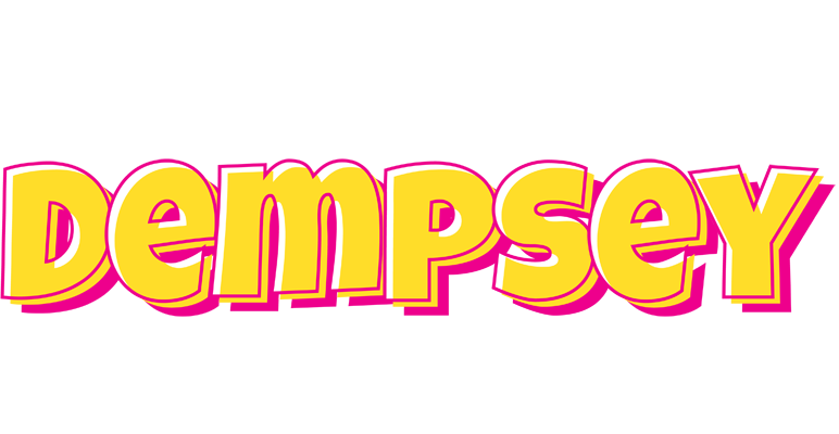 Dempsey kaboom logo