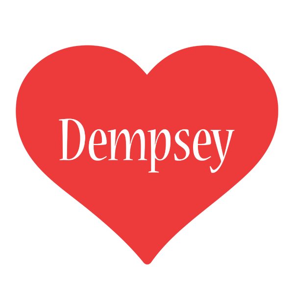 Dempsey love logo