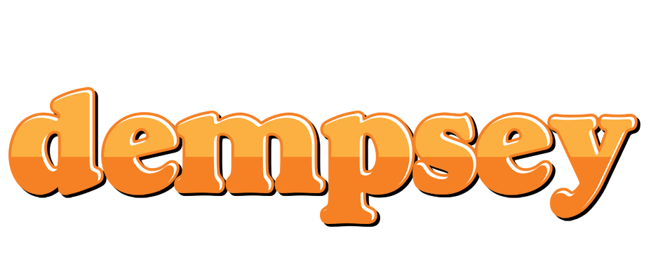 Dempsey orange logo