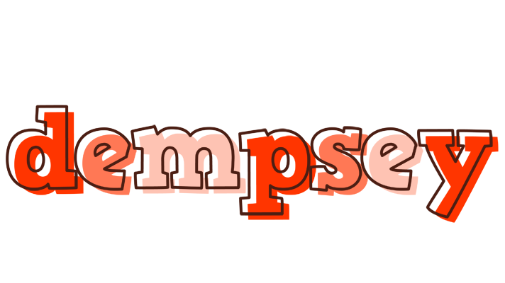 Dempsey paint logo