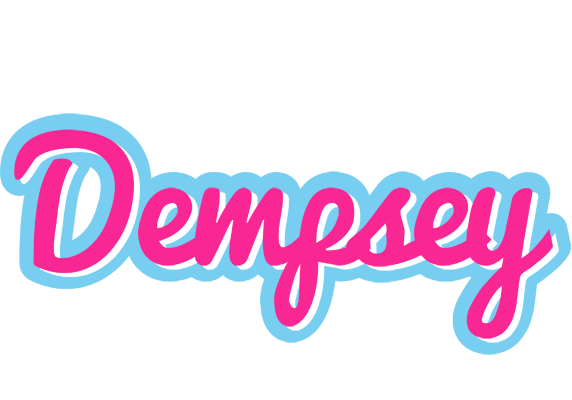 Dempsey popstar logo