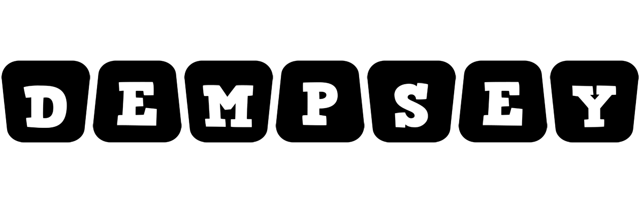 Dempsey racing logo