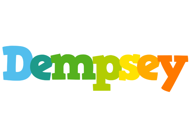 Dempsey rainbows logo