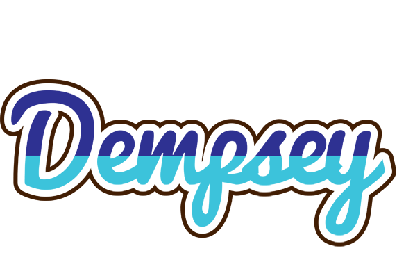 Dempsey raining logo