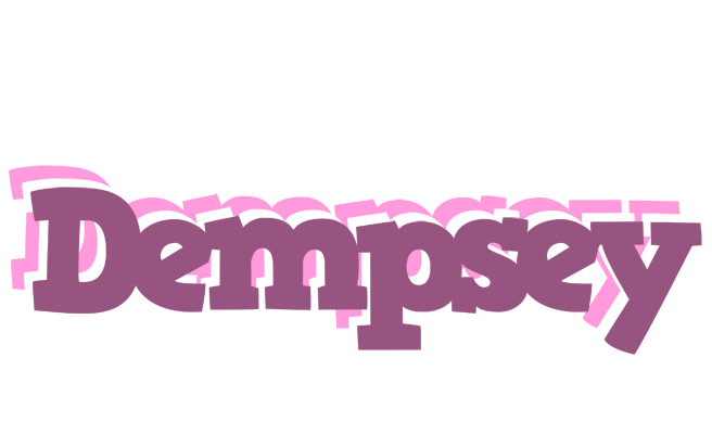 Dempsey relaxing logo