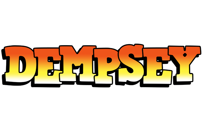 Dempsey sunset logo