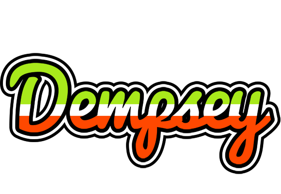Dempsey superfun logo