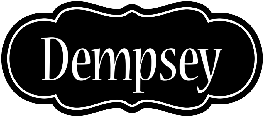 Dempsey welcome logo