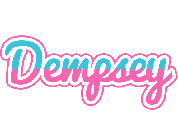 Dempsey woman logo