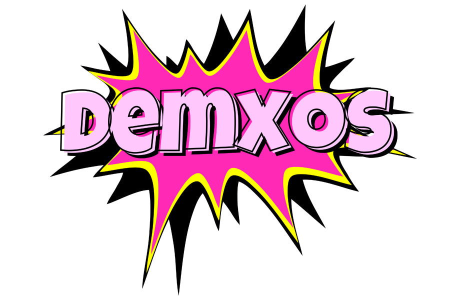 Demxos badabing logo