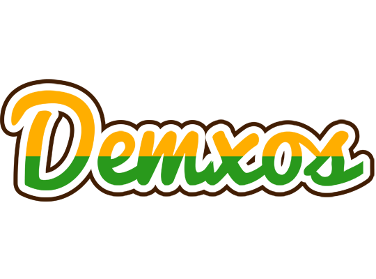 Demxos banana logo