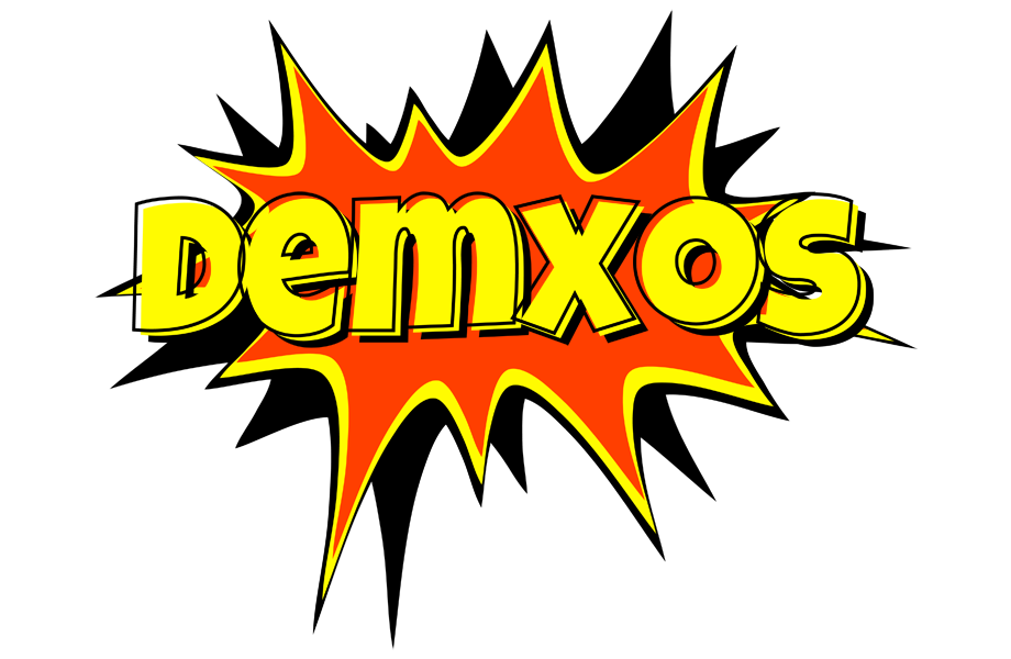 Demxos bazinga logo