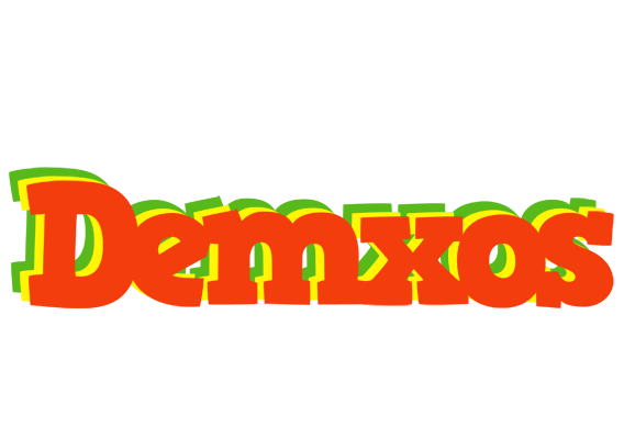Demxos bbq logo