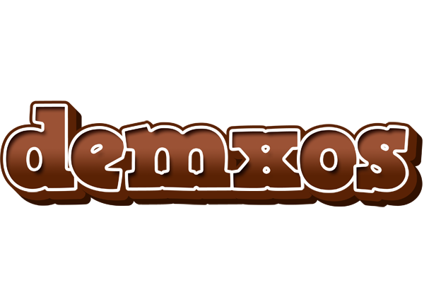 Demxos brownie logo