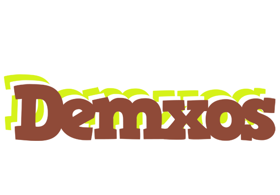 Demxos caffeebar logo