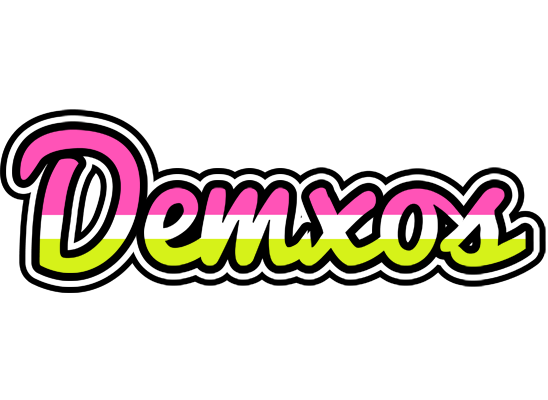 Demxos candies logo