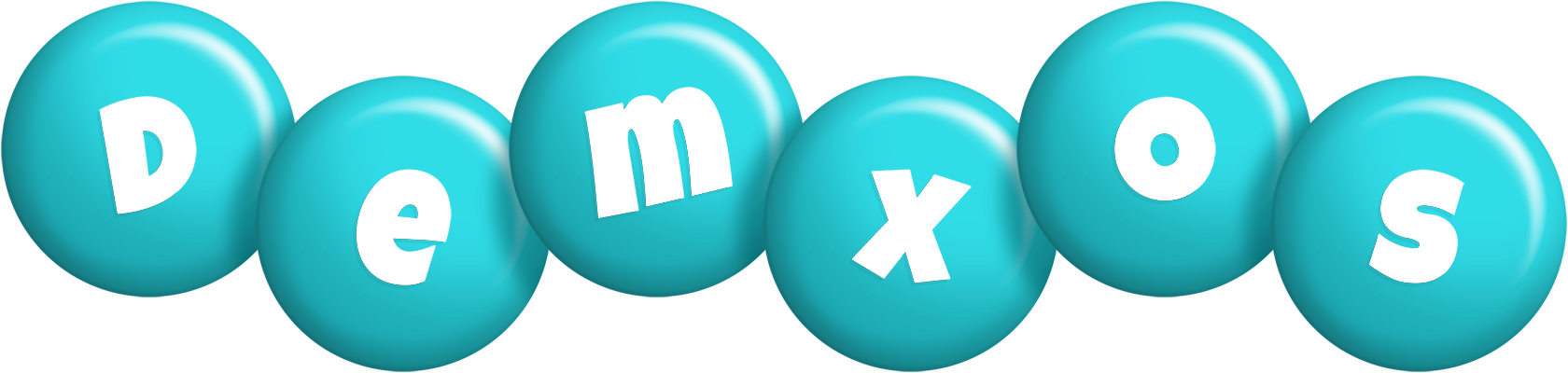 Demxos candy-azur logo