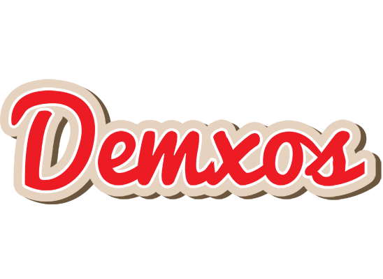 Demxos chocolate logo