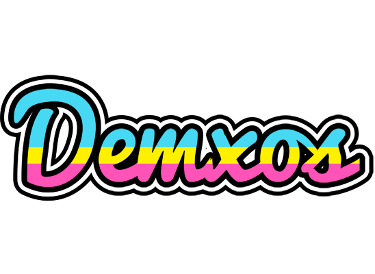 Demxos circus logo