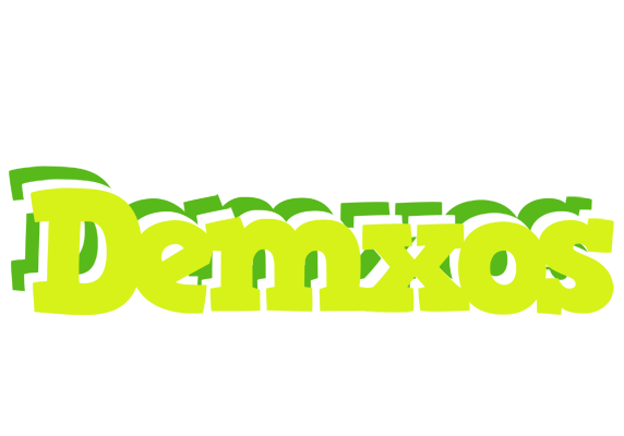 Demxos citrus logo