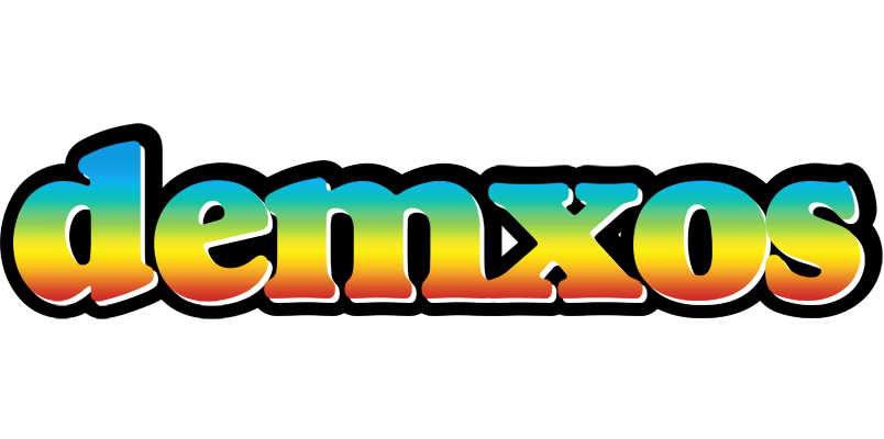 Demxos color logo