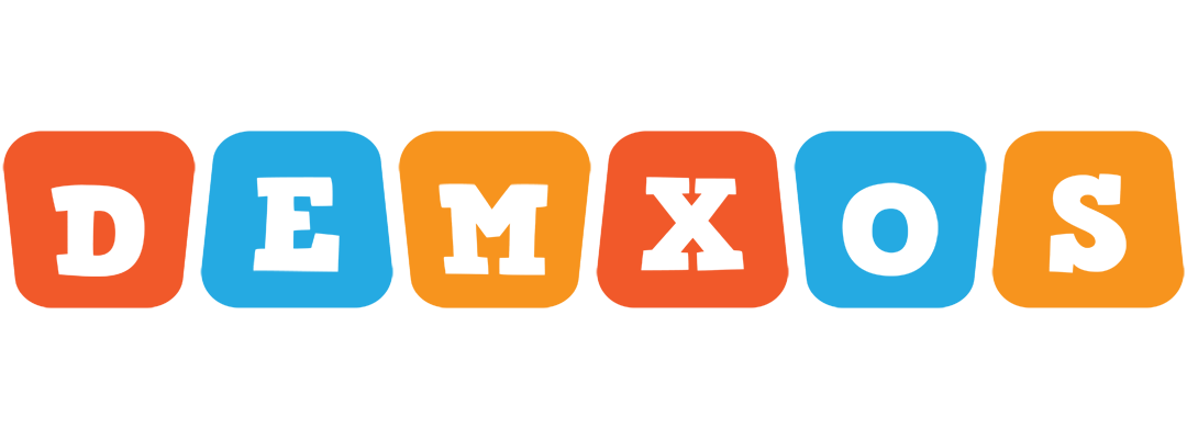 Demxos comics logo