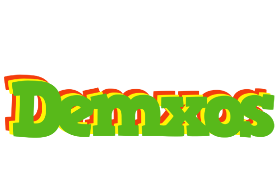 Demxos crocodile logo