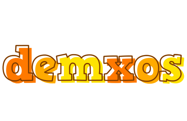 Demxos desert logo