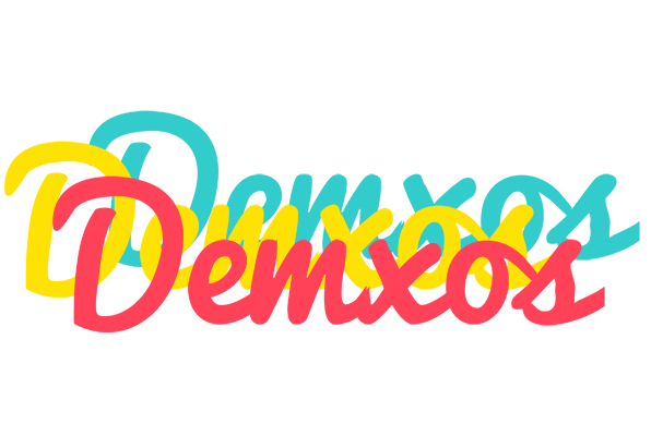 Demxos disco logo