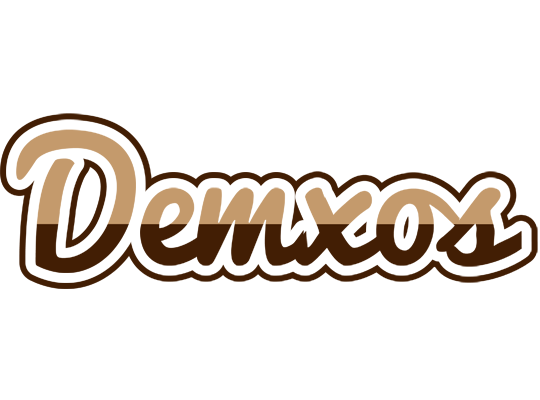Demxos exclusive logo