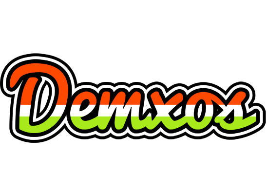 Demxos exotic logo