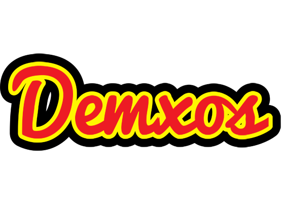 Demxos fireman logo