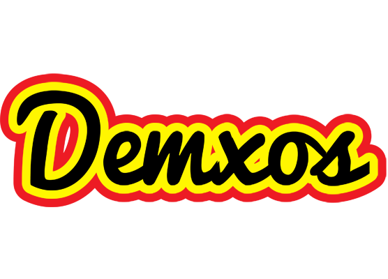Demxos flaming logo