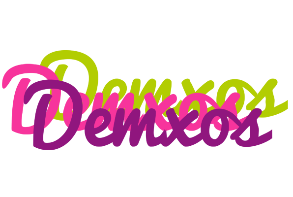 Demxos flowers logo
