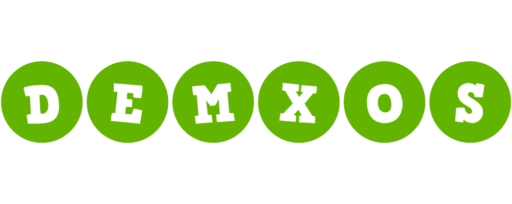 Demxos games logo