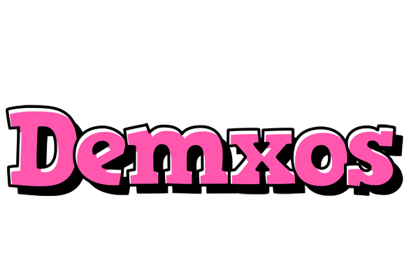 Demxos girlish logo
