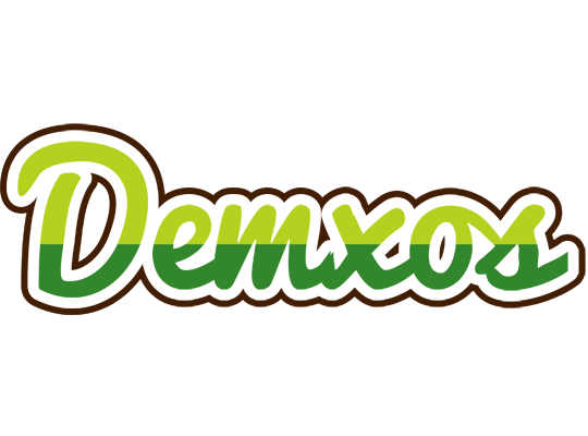 Demxos golfing logo