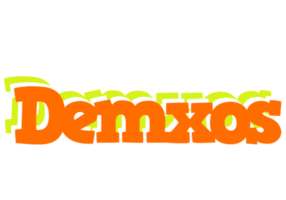 Demxos healthy logo