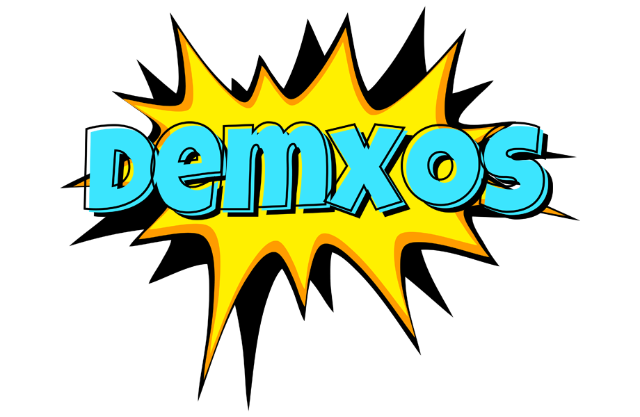 Demxos indycar logo