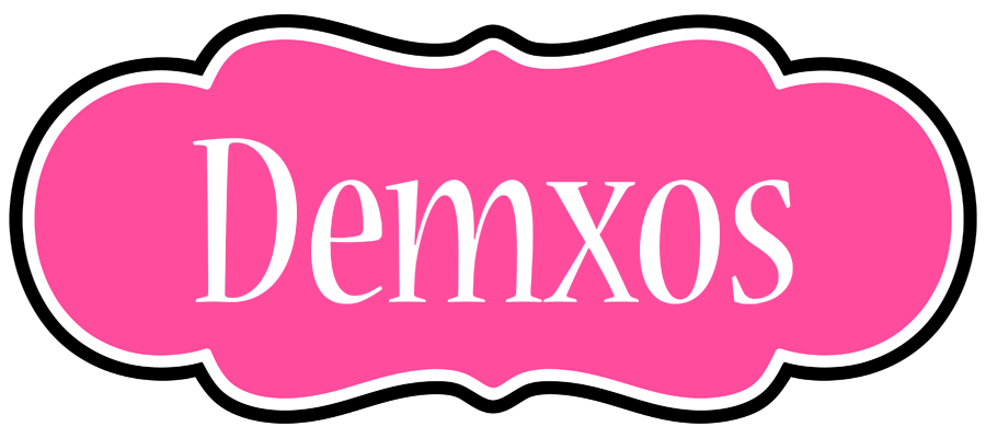 Demxos invitation logo