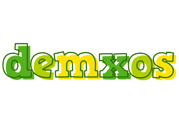 Demxos juice logo