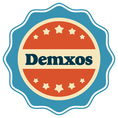 Demxos labels logo