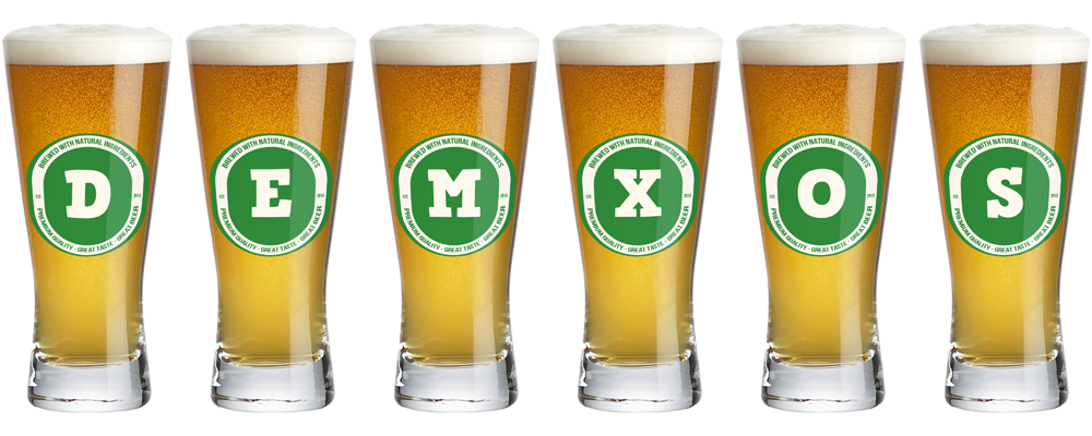 Demxos lager logo