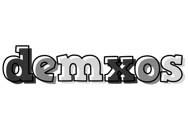 Demxos night logo